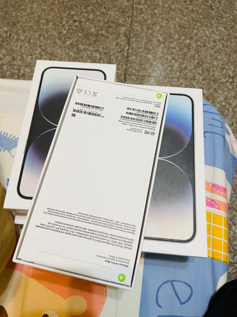 （現貨二台）iPhone 14pro max 128G 美版合約機
