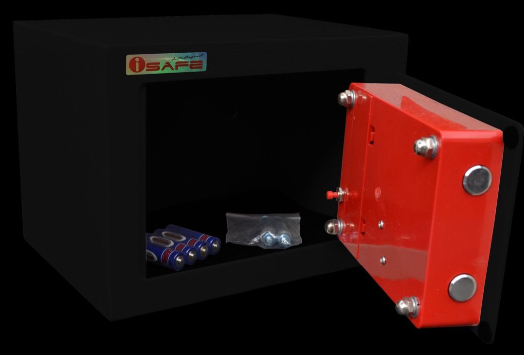 iSAFE iSF10 BLK Safe Electronic Personal Digital Safety Vault, Home