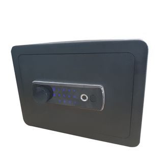 iSAFE SF-150FP BLK Safety Vault Touchscreen Fingerprint Safe Home Office Furniture