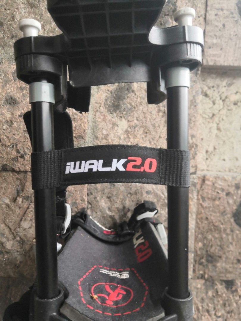 iWalk Leg Crutch, Health & Nutrition, Assistive & Rehabilatory Aids, Rehabilitative Devices on