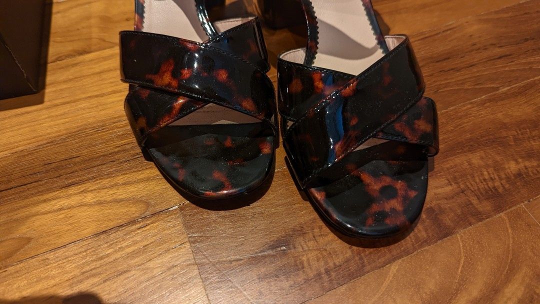 J crew clearance tortoise sandals