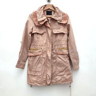 Jaket Import Cream