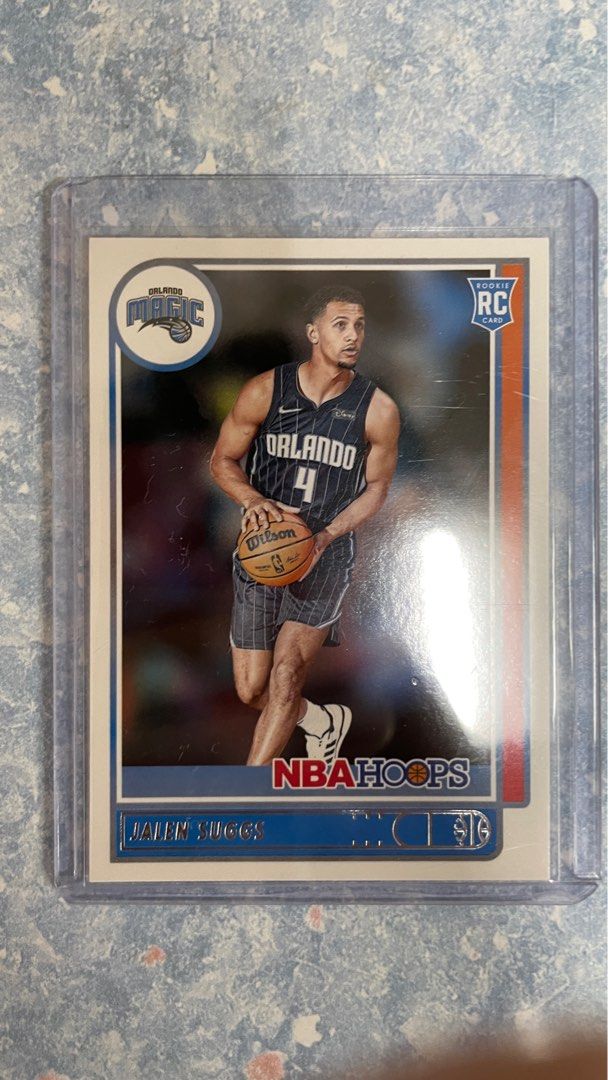 Jalen Suggs 2021-22 Panini Select Silver Scope Prizm Rookie Card