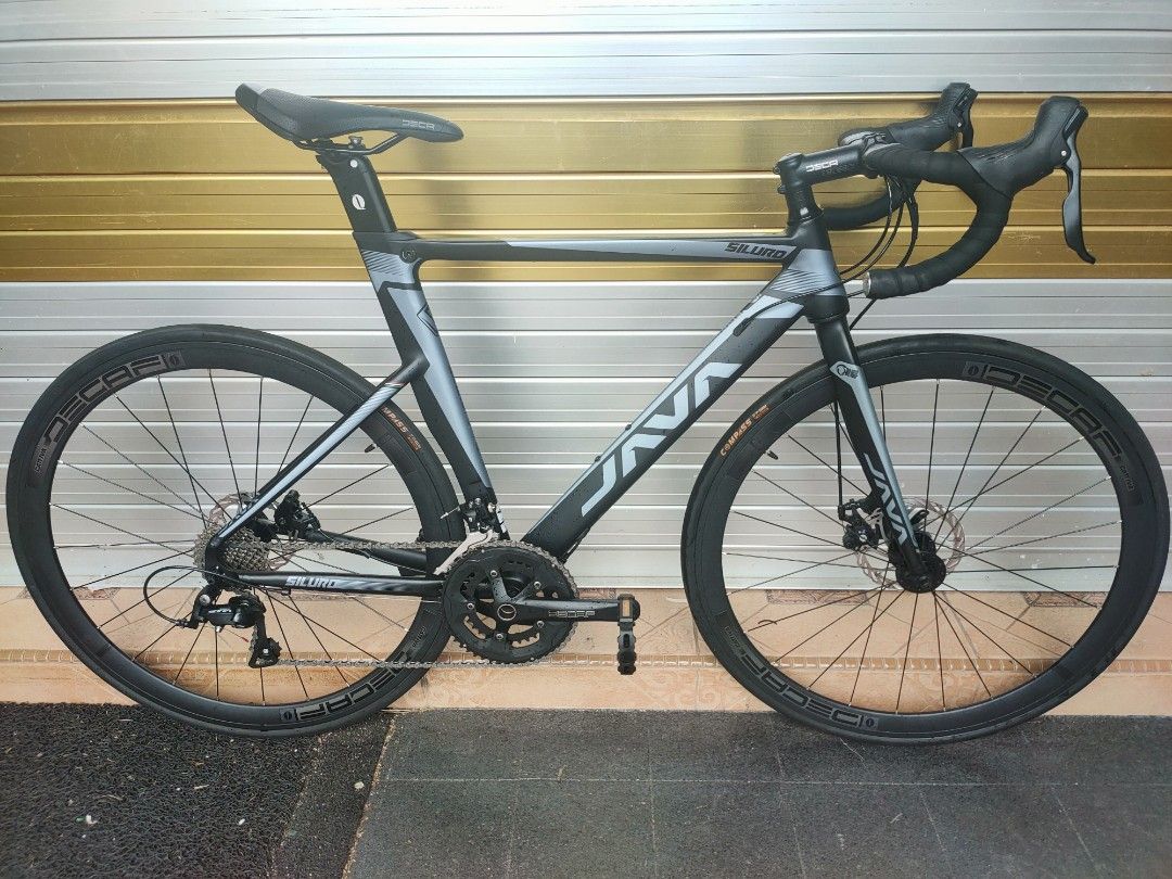 Java siluro 2 disc areo road bike, Sports Equipment, Bicycles & Parts ...