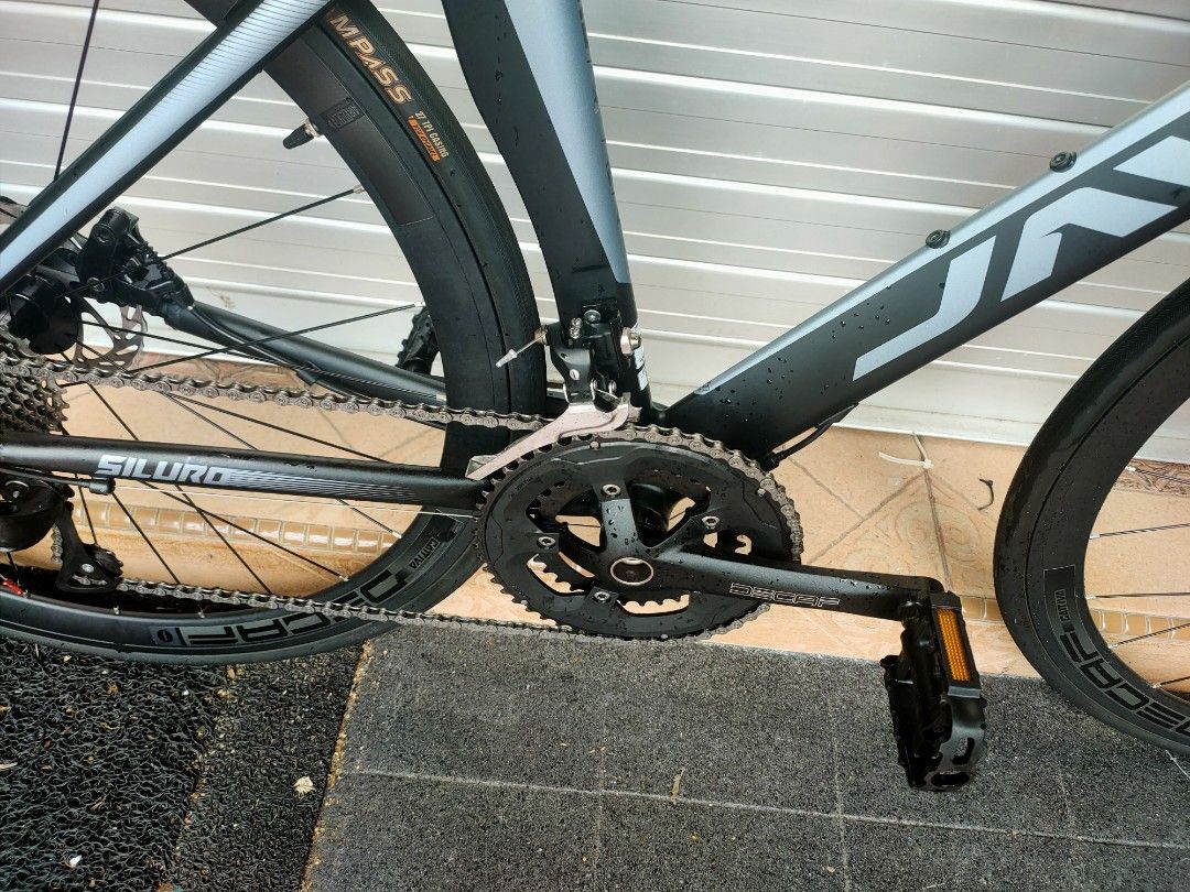 Java siluro 2 disc areo road bike, Sports Equipment, Bicycles & Parts ...