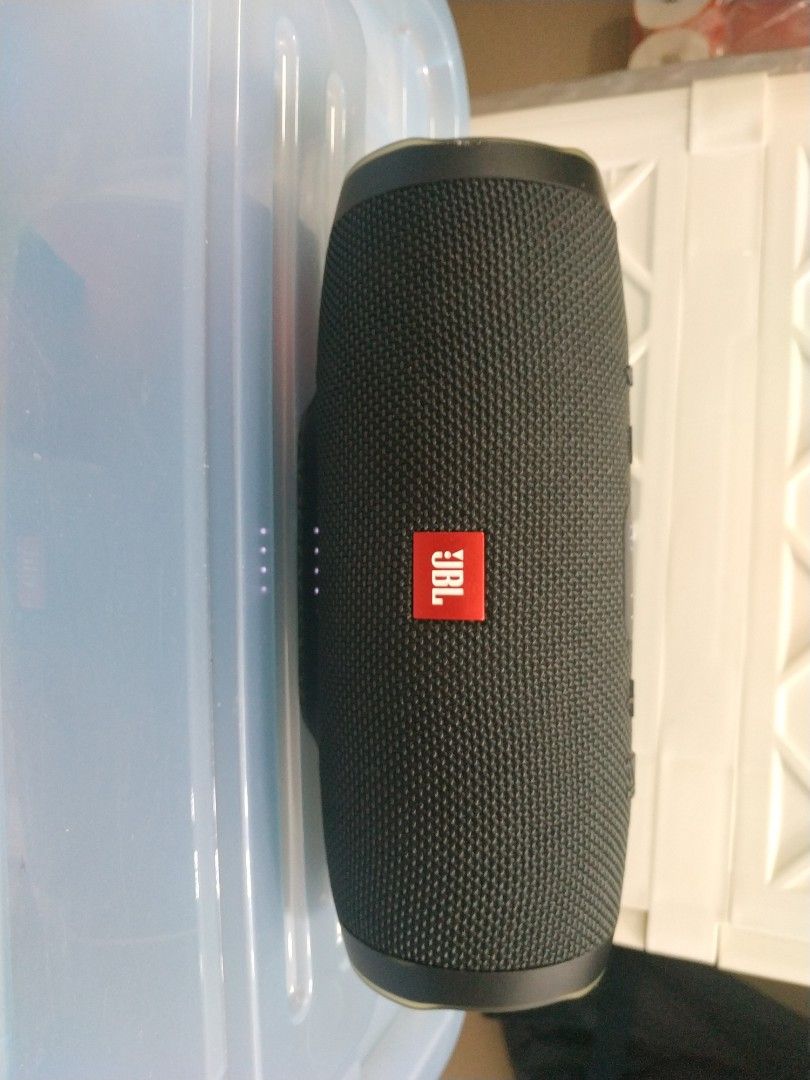 USB叉電壞了) JBL Charge 3 便攜式藍牙喇叭, 電腦＆科技, 電腦周邊及