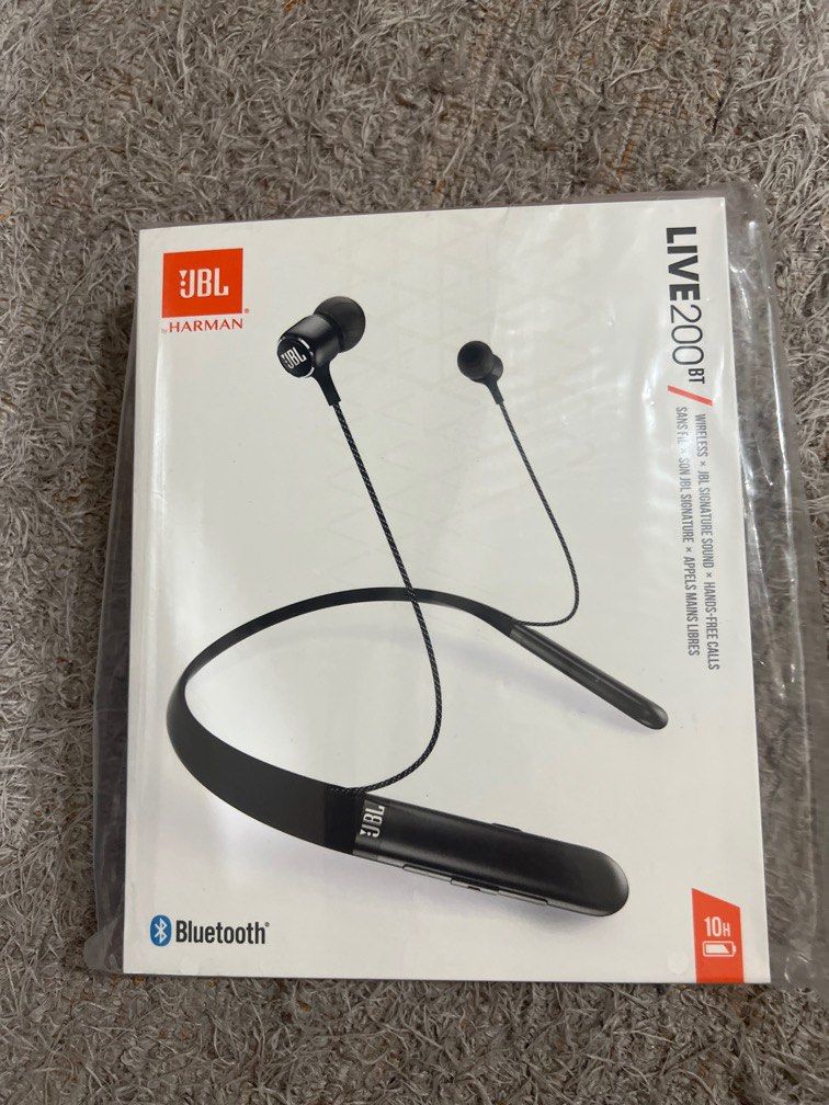 Jbl clearance live 200