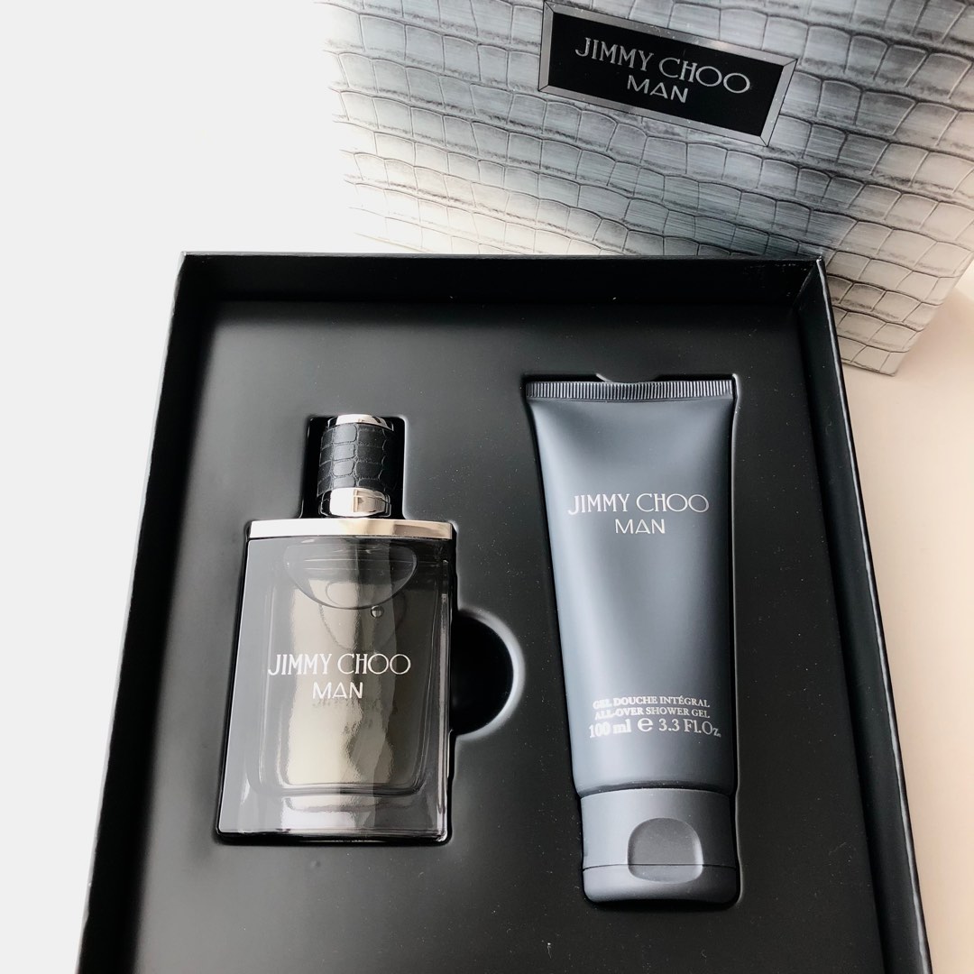 Jimmy choo man gift set 1ml sales