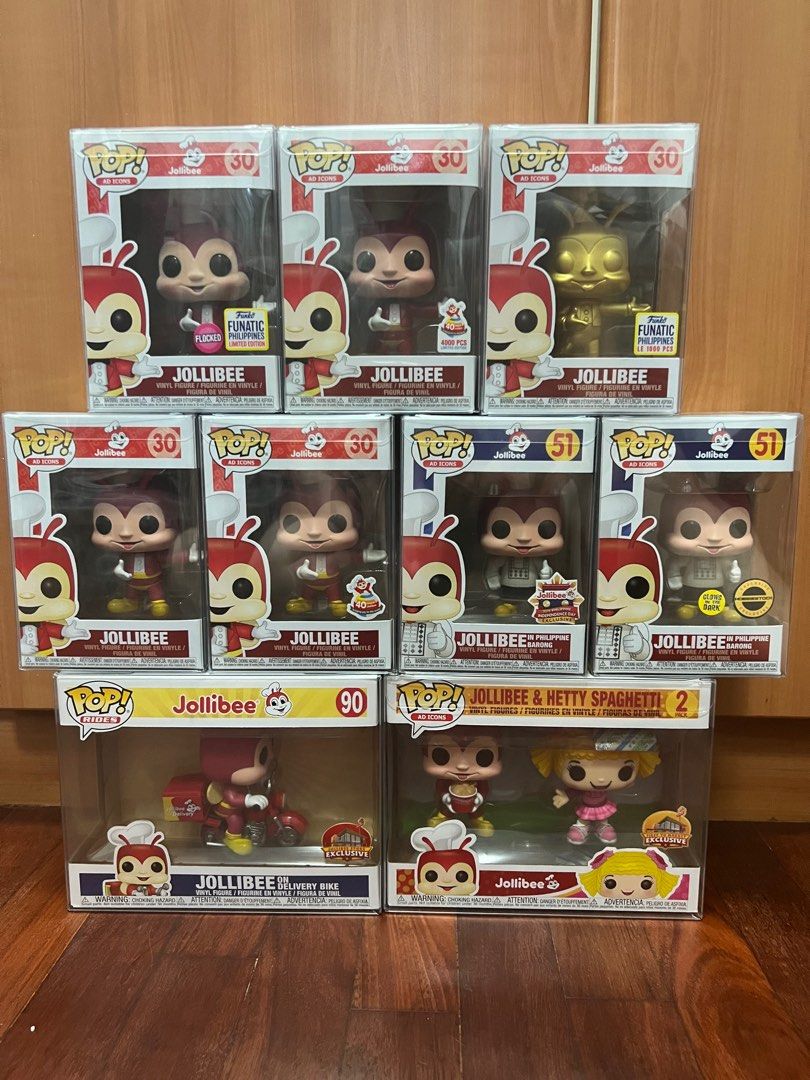 Jollibee, Hobbies & Toys, Toys & Games on Carousell