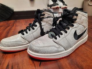 Jordan 1 mid Fearless CLOT size 9