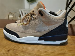 Jordan 3 Justin Timberlake Bio Beige size 10 authentic