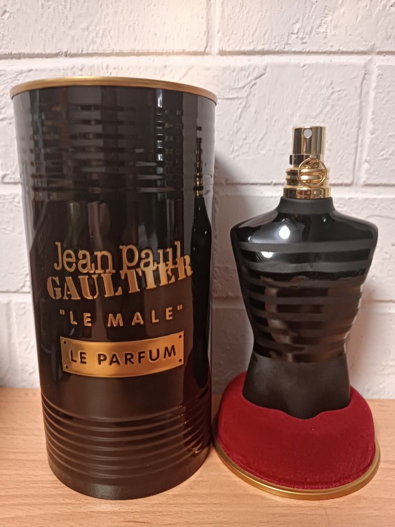 JPG Le Male Le Parfum 125ml, Beauty & Personal Care, Fragrance & Deodorants on Carousell