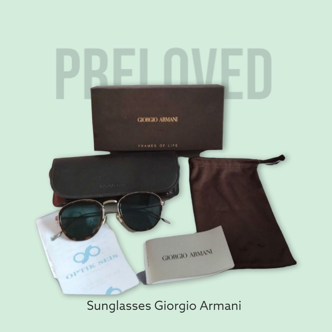 Kacamata giorgio armani original deals