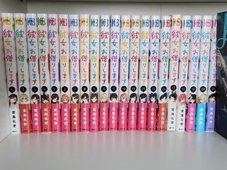 Rent-A-Girlfriend (Kanojo, Okarishimasu) Vol. 1-18 Set – Japanese