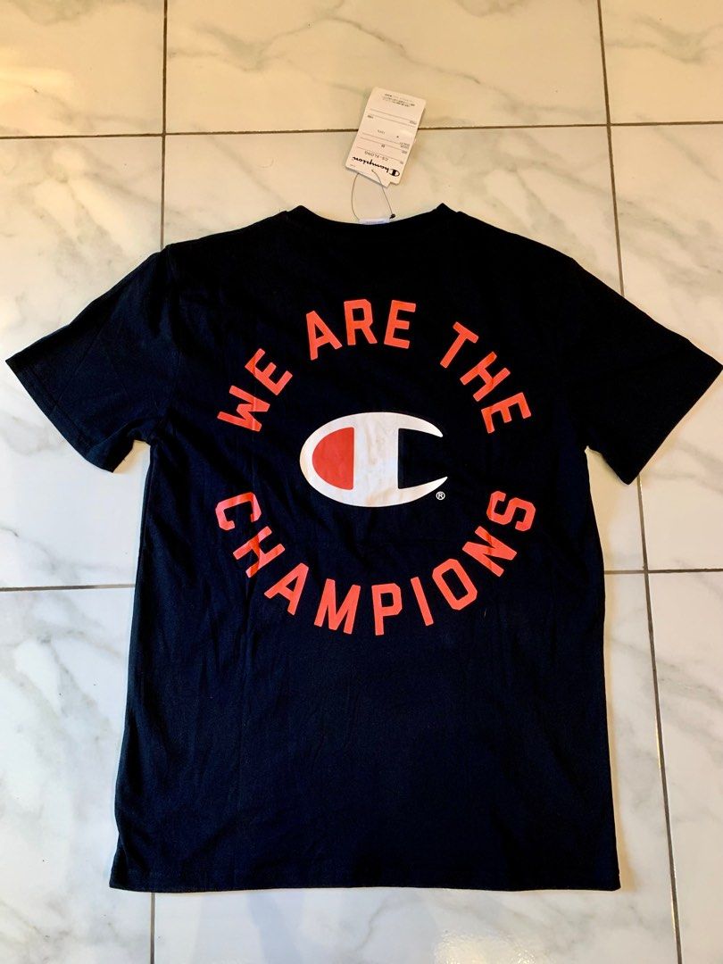 Champion x queen we are the champions tee new arrivals