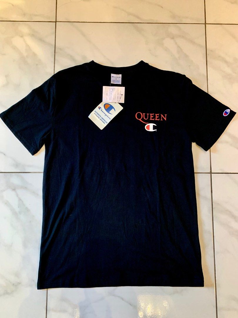 Champion x queen we are the champions tee sales