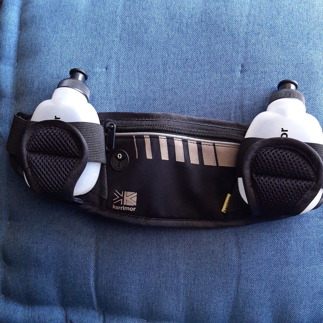 Karrimor water bottle running belt Sports Equipment Other Sports