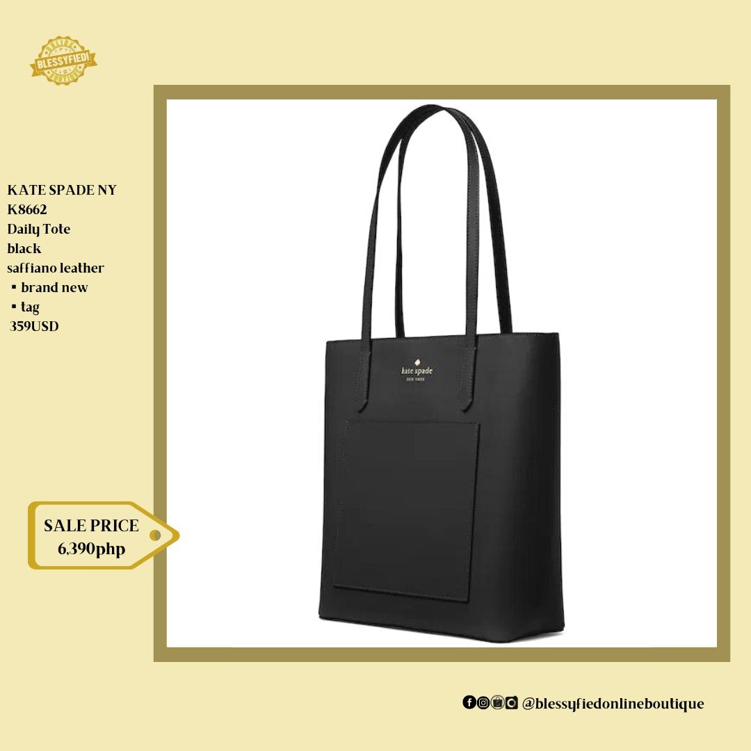 Kate spade tote bag price store