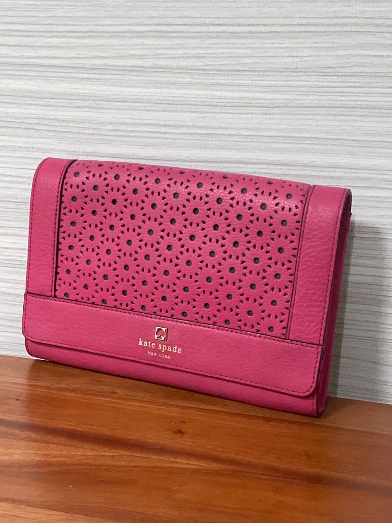 Kate spade eyelet 2025 purse