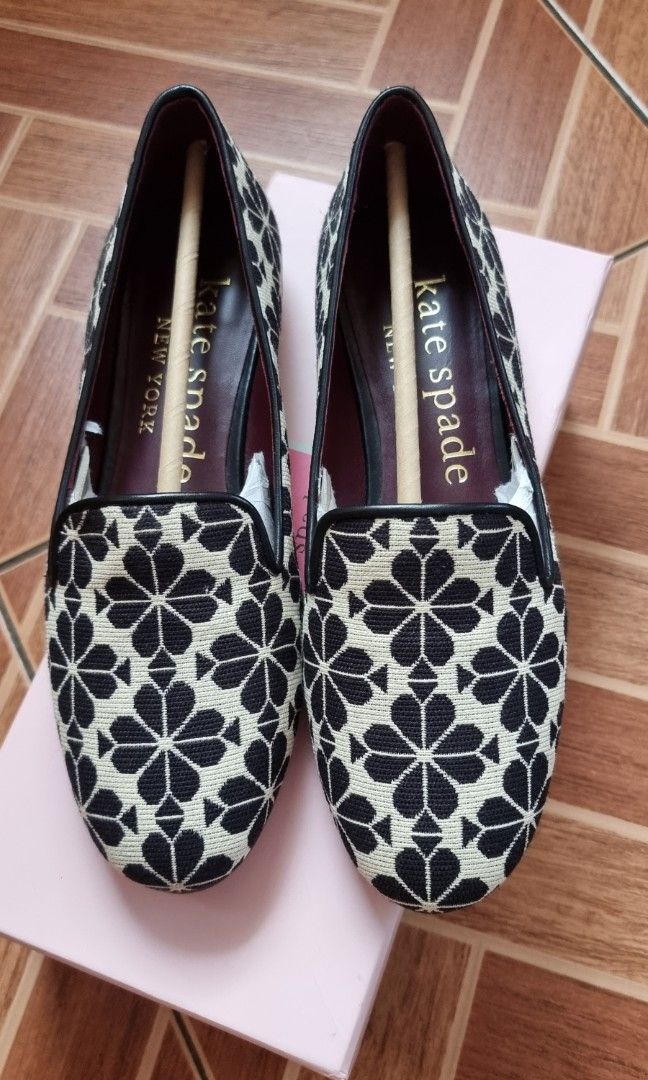 Kate spade deals loafers with flowers