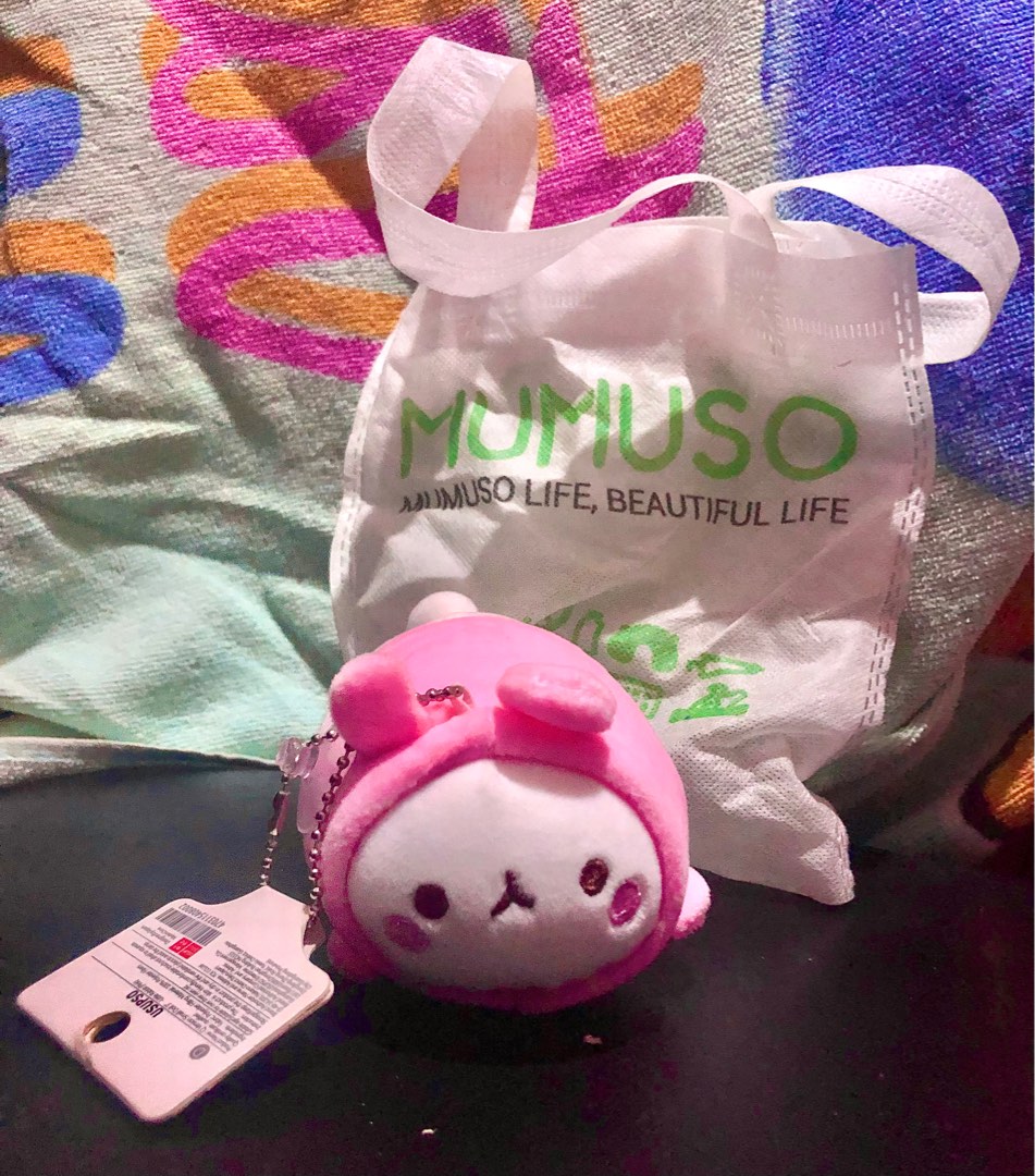 Kawaii Plush Keychain, Hobbies & Toys, Toys & Games on Carousell