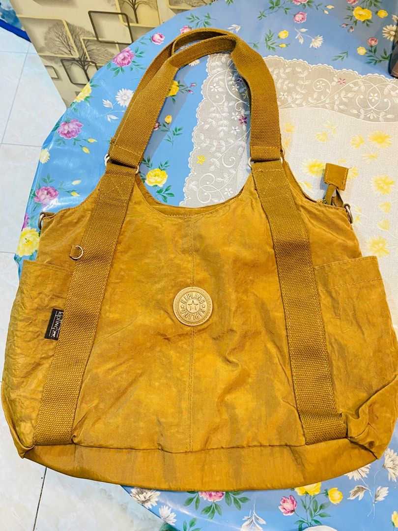 KIPLING LARGE SHOULDER BAG, Women's Fashion, Bags & Wallets, Shoulder