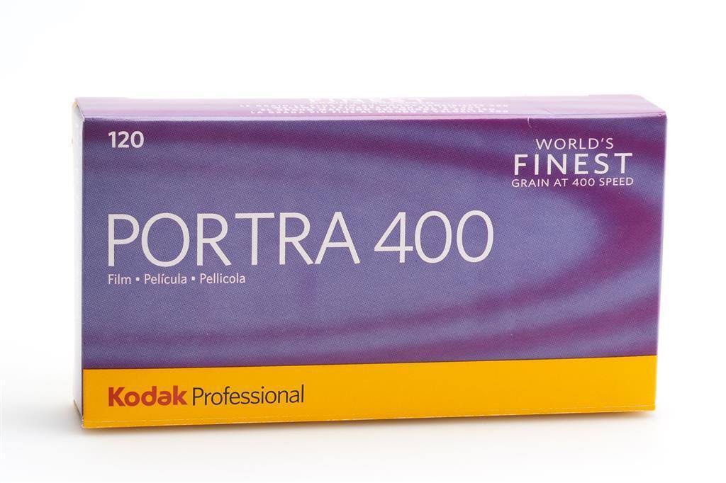 Kodak PORTRA400 120 x3箱-