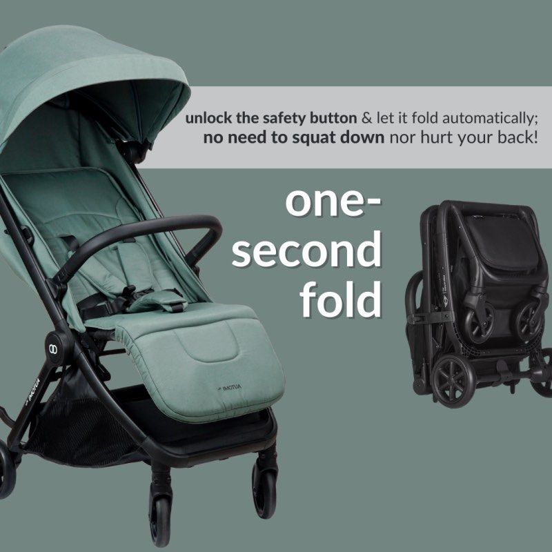 Koopers automi outlet stroller review