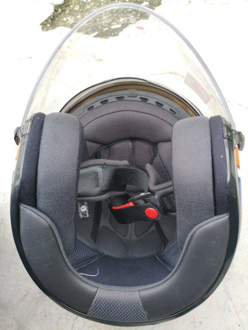 KYT VENOM MERDEKA 61 LIMITED (L), Motorcycles, Motorcycle Accessories ...