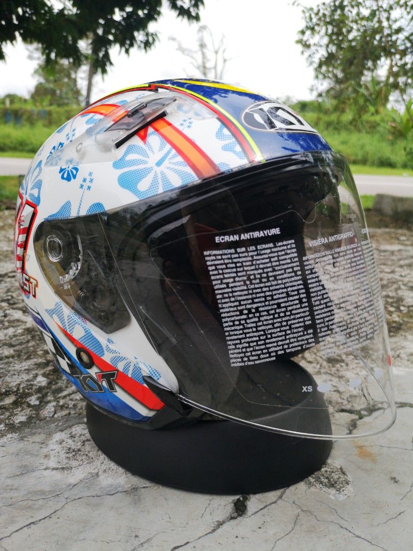 KYT VENOM MERDEKA 61 LIMITED (L), Motorcycles, Motorcycle Accessories ...