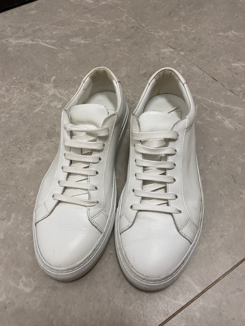 All white sale low top sneakers