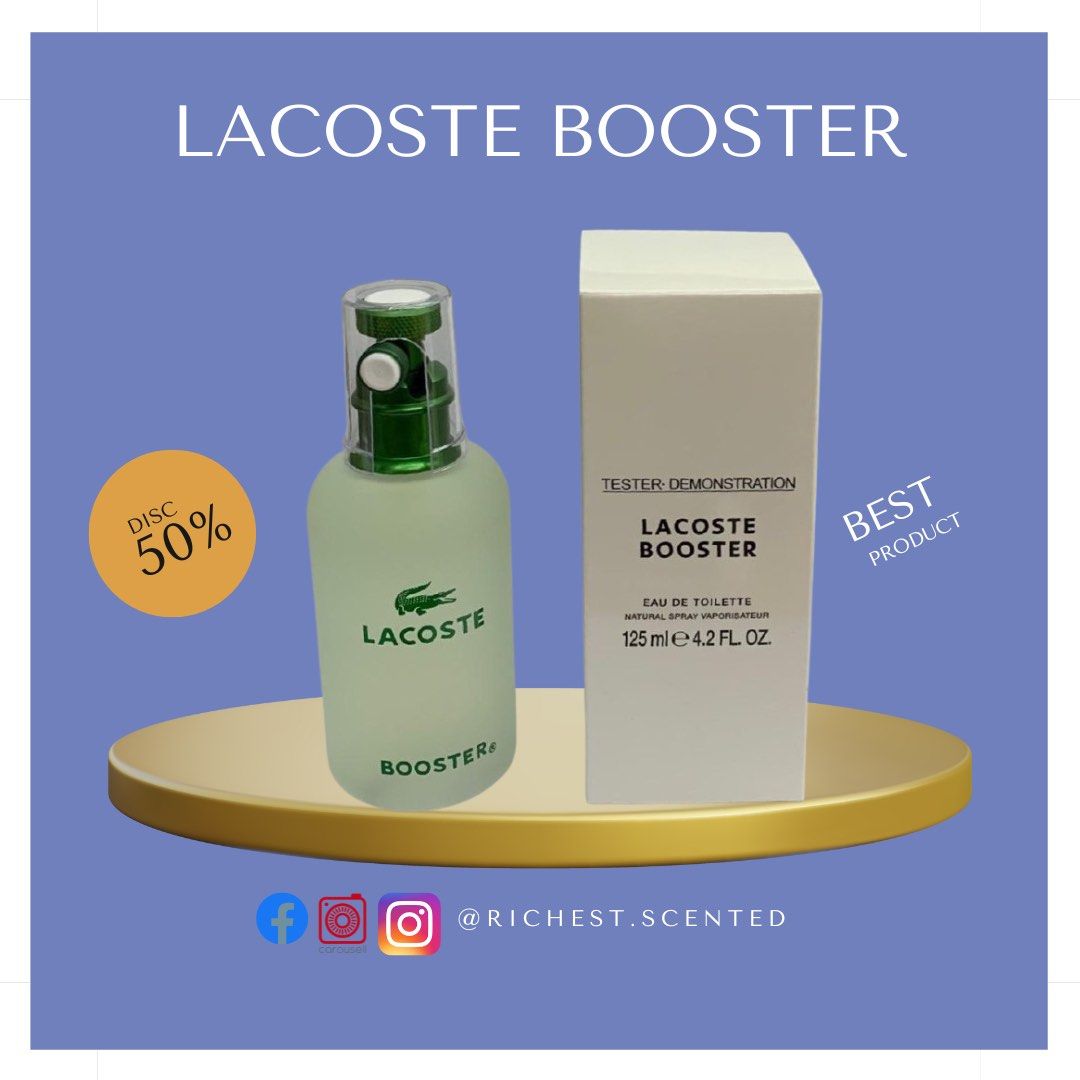 Lacoste booster online original