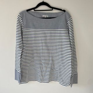 Lacoste Striped Long Sleeve Top Size 42