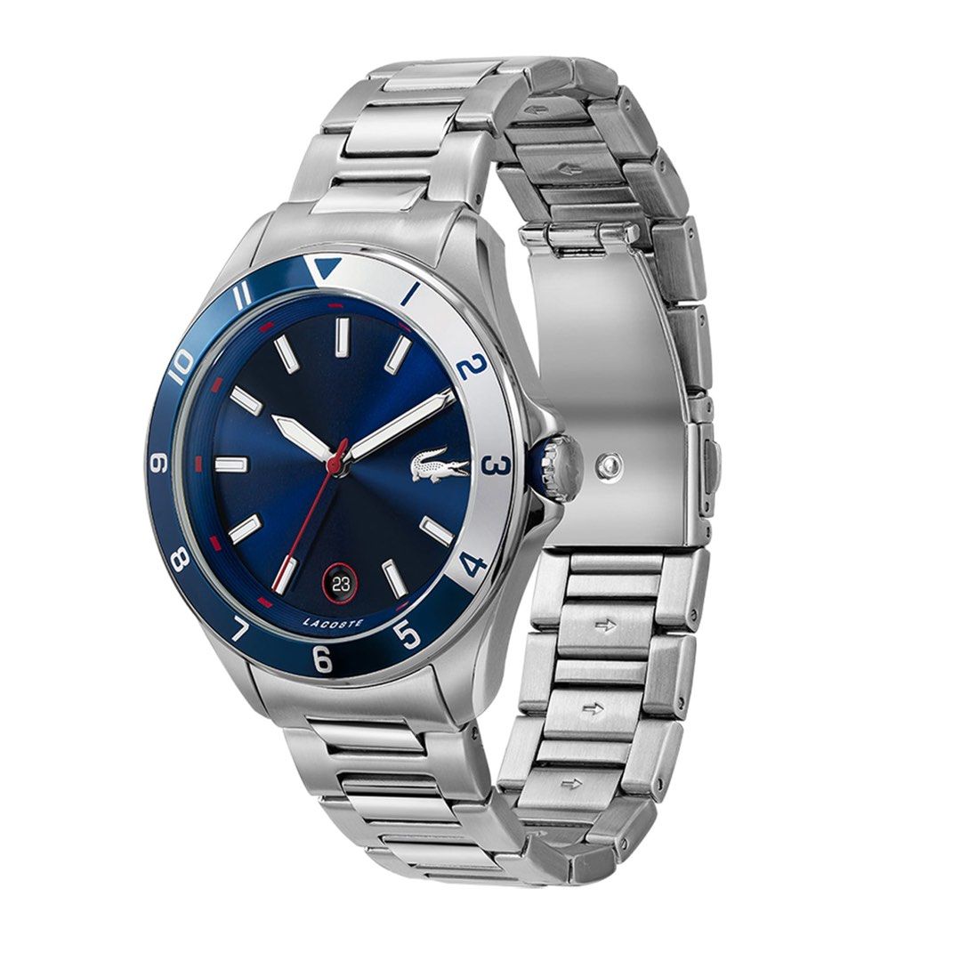 Lacoste tiebreaker watch clearance