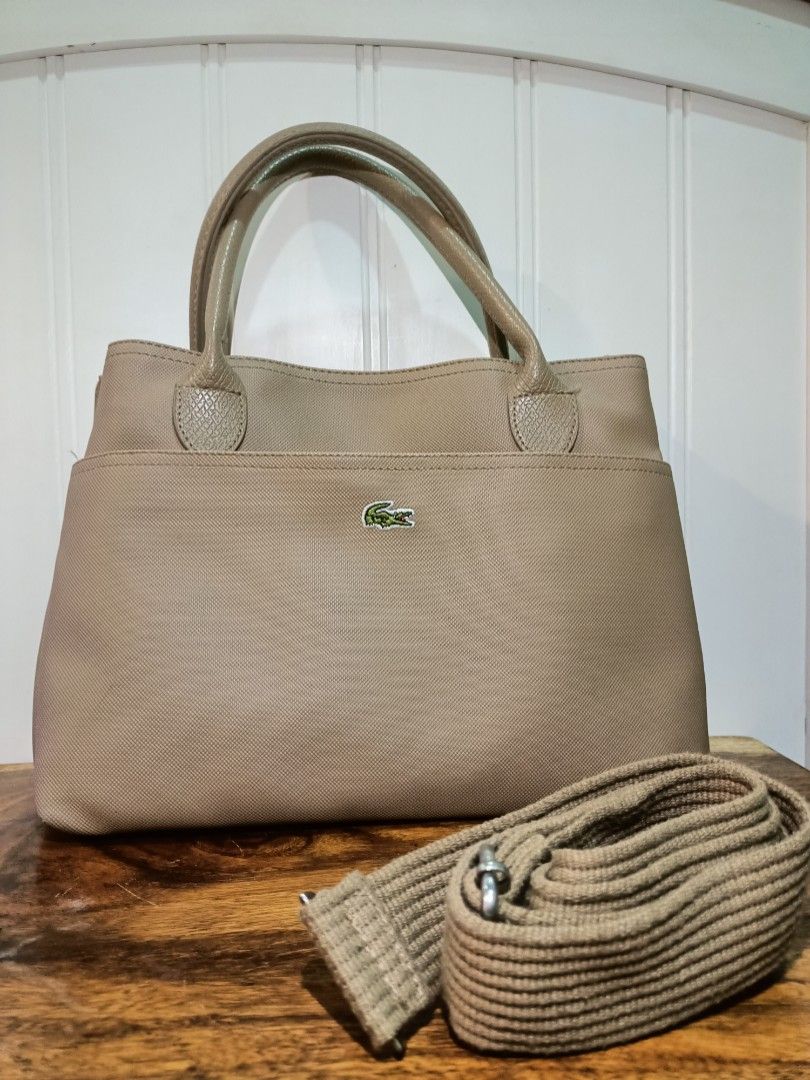 Lacoste Tote/Sling on Carousell