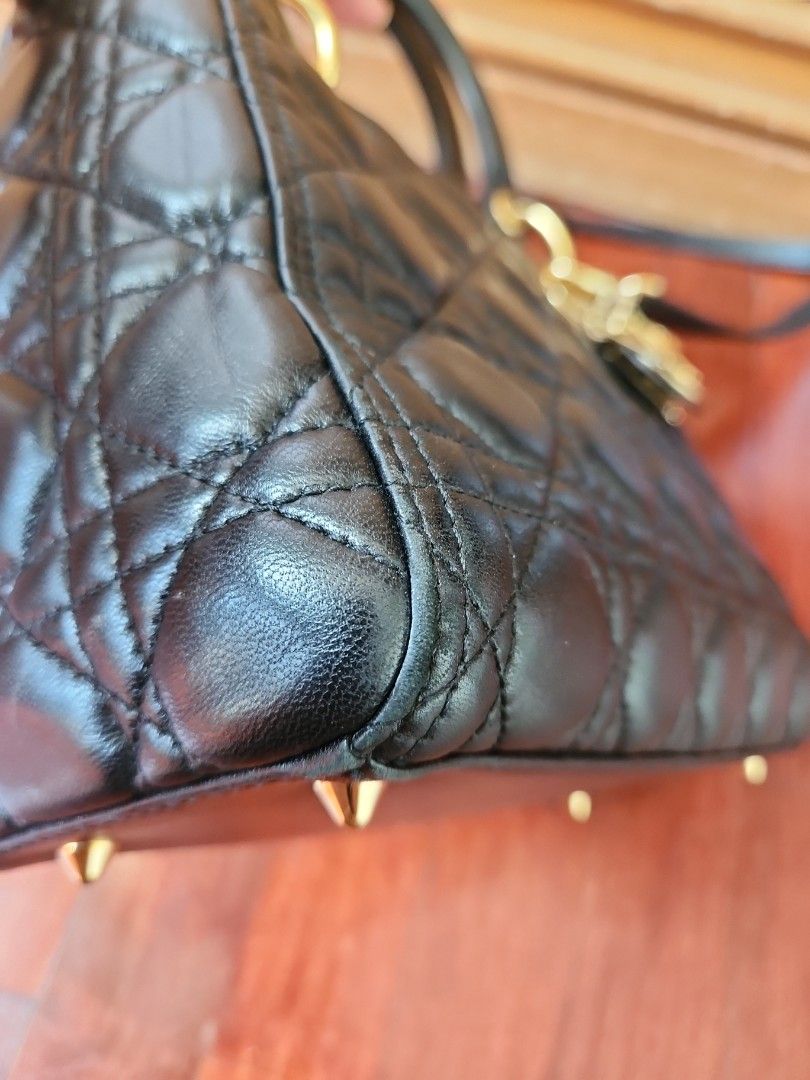 Christian dior lambskin bag clearance
