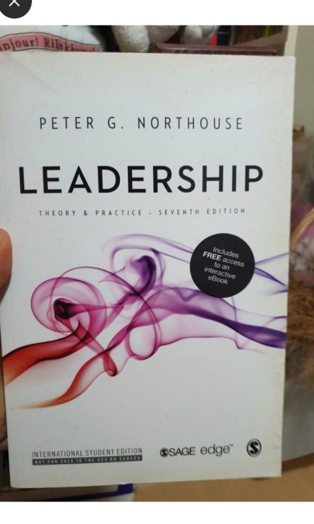 Leadership textbook, Hobbies & Toys, Books & Magazines, Textbooks on