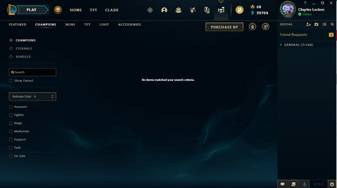 league of legends philippines account