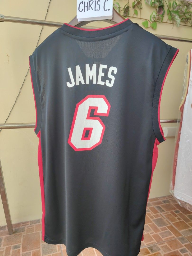 el heat lebron jersey
