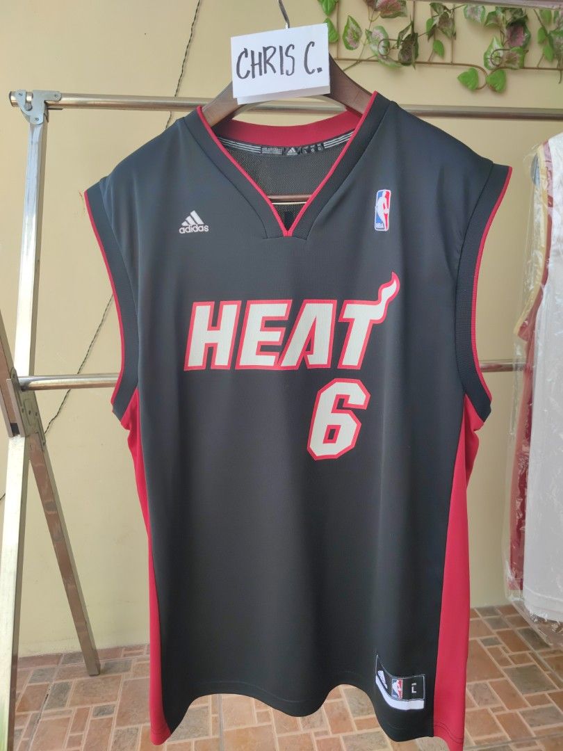 el heat lebron jersey