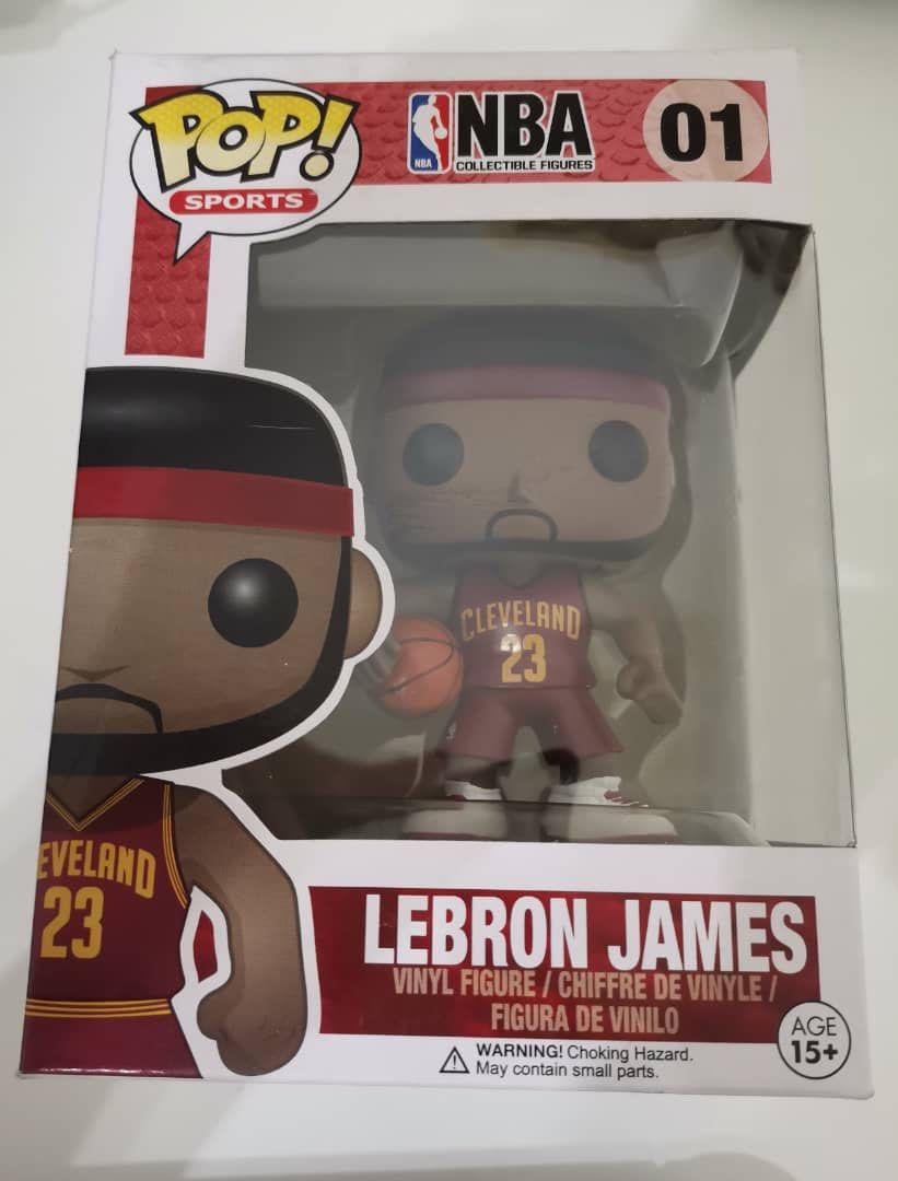 Funko lebron on sale