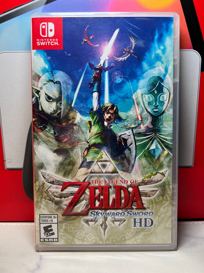 [FREE delivery] Legend of Zelda Skyward Sword HD Nintendo Switch Game ...