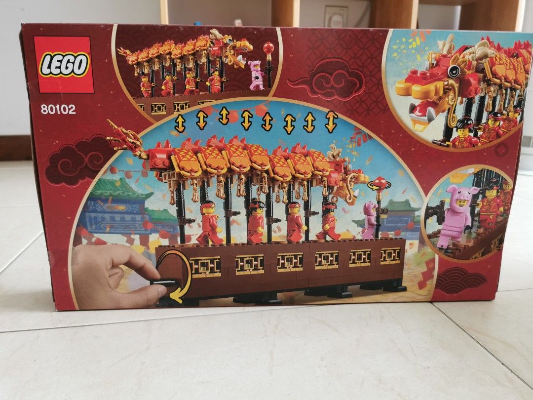 Lego dragon dance 80102 discount