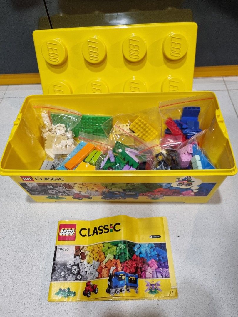 484 lego classic Clearance