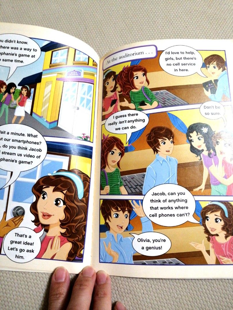 Lego friends olivia and jacob cheap