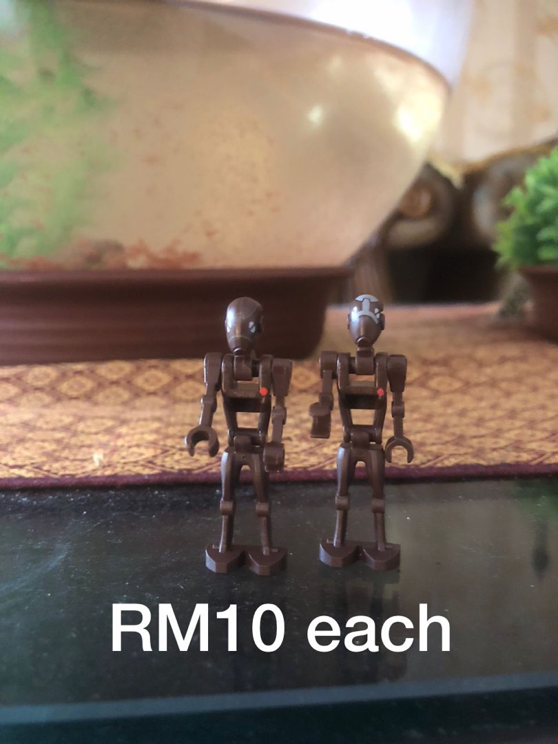 LEGO Star Wars Commando Droid, Hobbies & Toys, Toys & Games on Carousell
