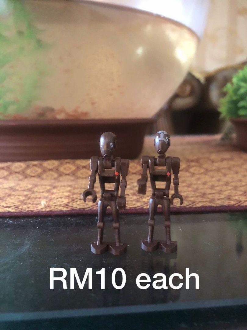 Lego star wars droid commando sales