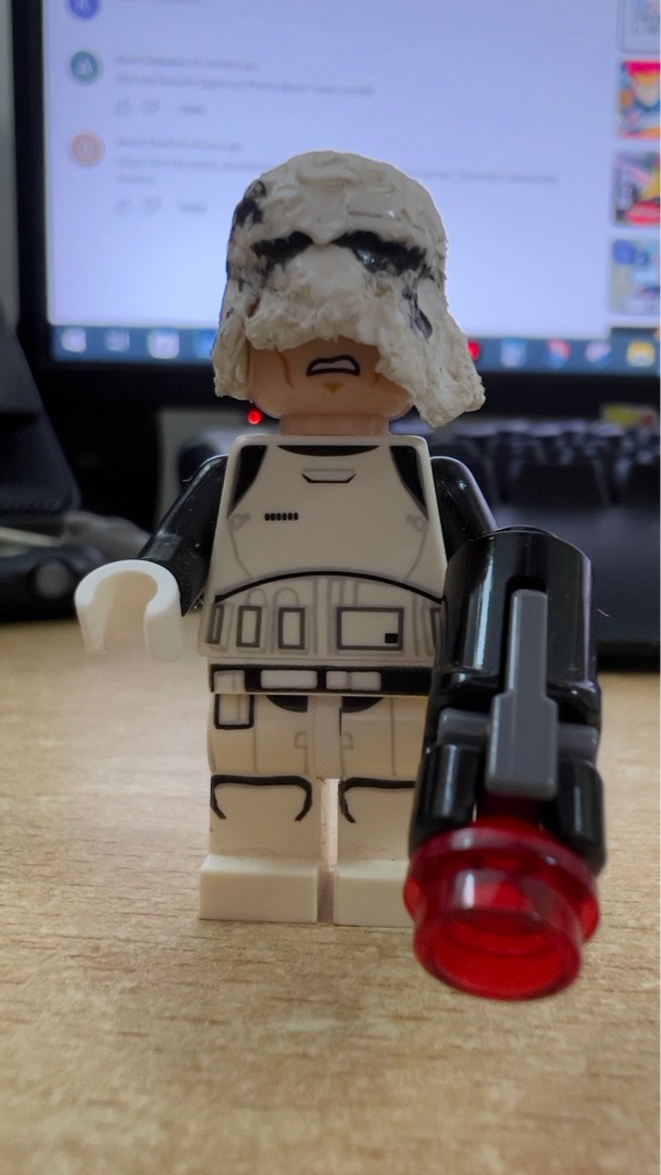 Custom discount lego stormtroopers