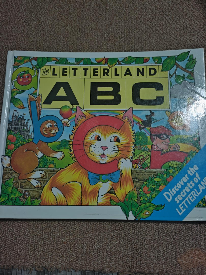 Letterland ABC on Carousell