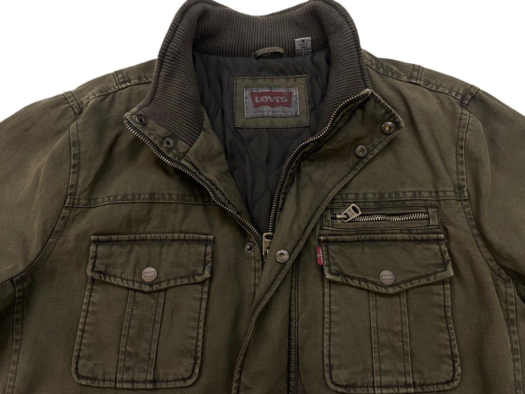 Levis trucker jacket, Men's Fashion, Coats, Jackets and Outerwear on  Carousell